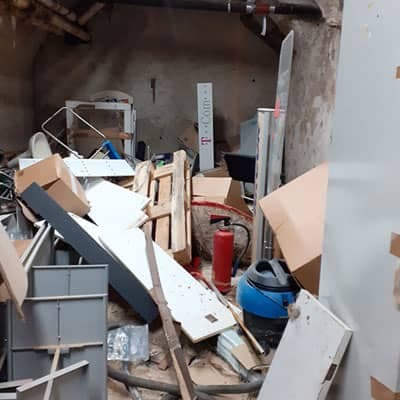 Dachbodenentrümpelung