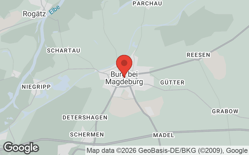Karte von Burg