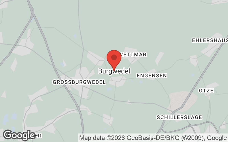 Karte von Burgwedel