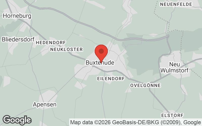 Karte von Buxtehude