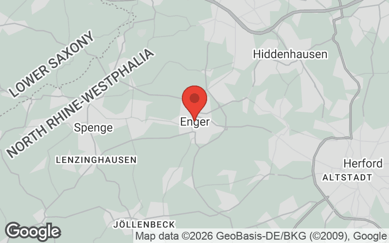 Karte von Enger