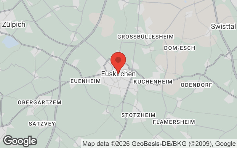 Karte von Euskirchen