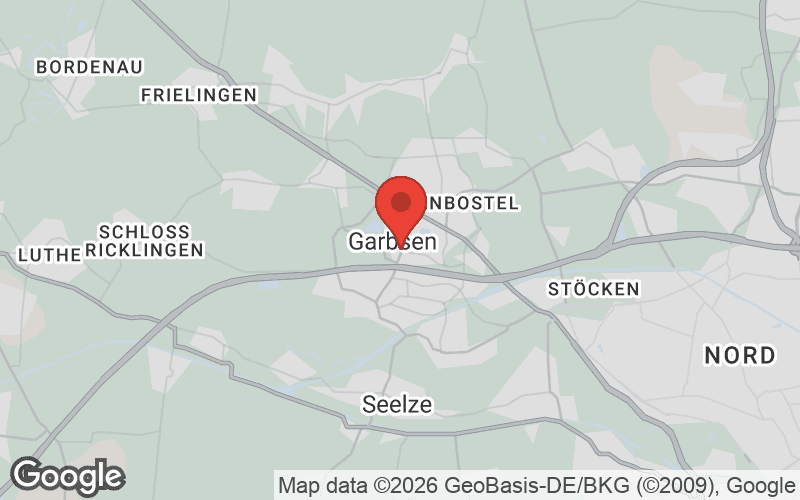 Karte von Garbsen