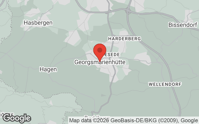 Karte von Georgsmarienhütte