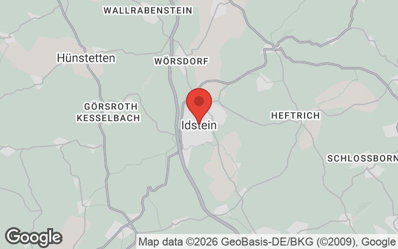 Karte von Idstein
