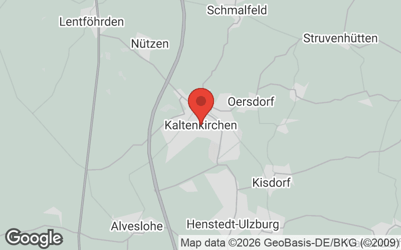Karte von Kaltenkirchen
