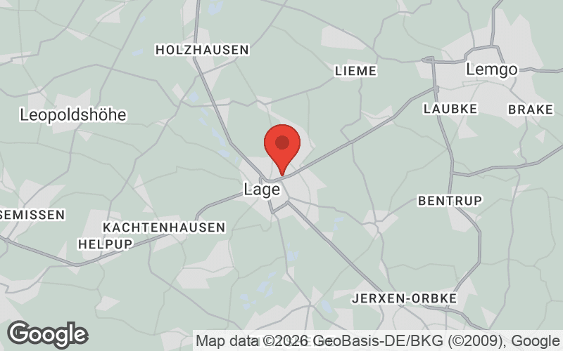 Karte von Lage