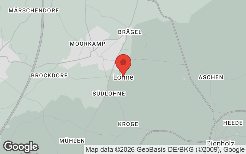 Karte von Lohne (Oldenburg)
