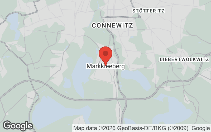 Karte von Markkleeberg