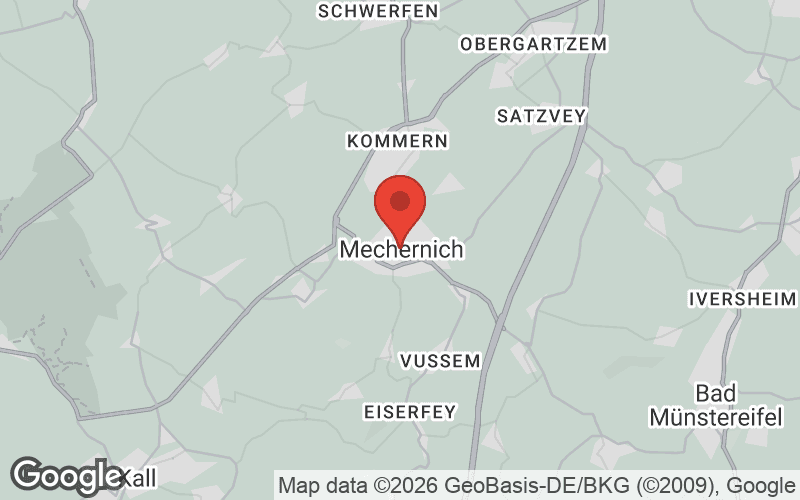 Karte von Mechernich