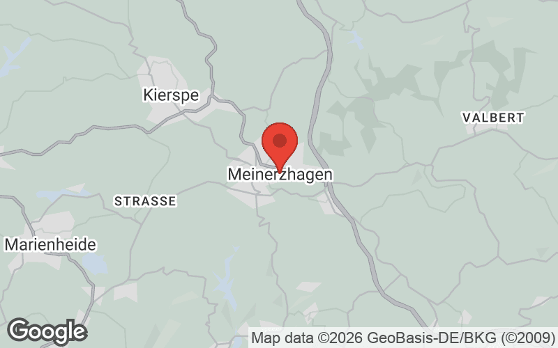 Karte von Meinerzhagen