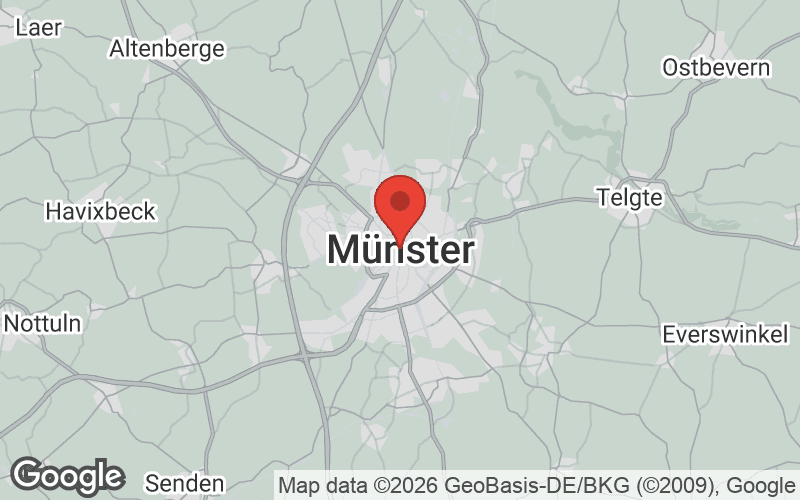 Karte von Münster