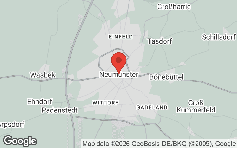 Karte von Neumünster