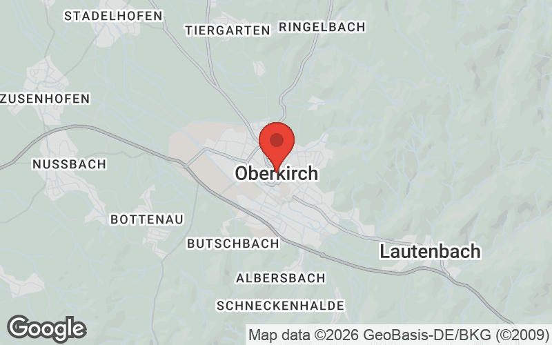 Karte von Oberkirch
