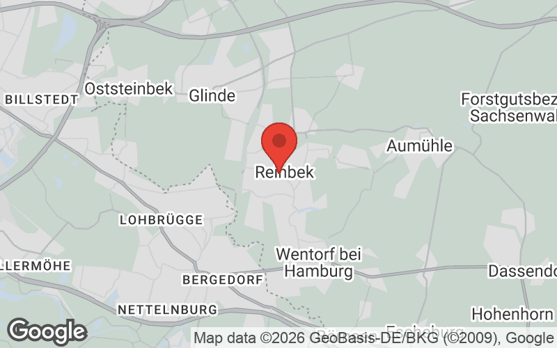 Karte von Reinbek