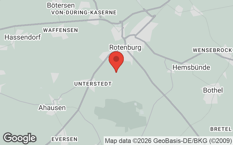 Karte von Rotenburg (Wümme)