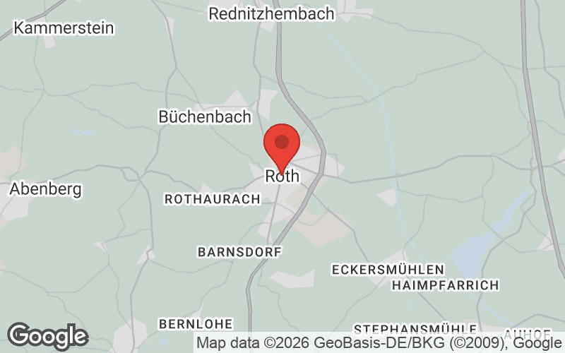 Karte von Roth