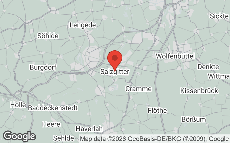 Karte von Salzgitter