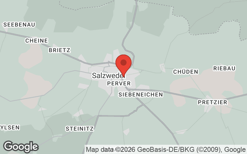 Karte von Salzwedel