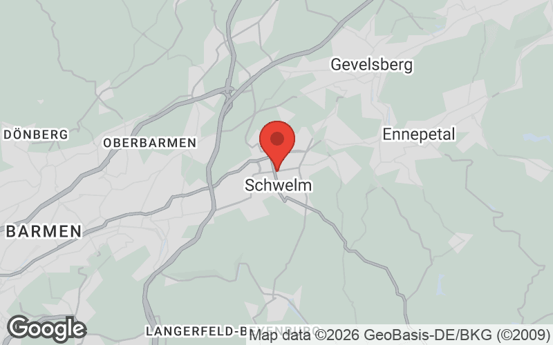 Karte von Schwelm