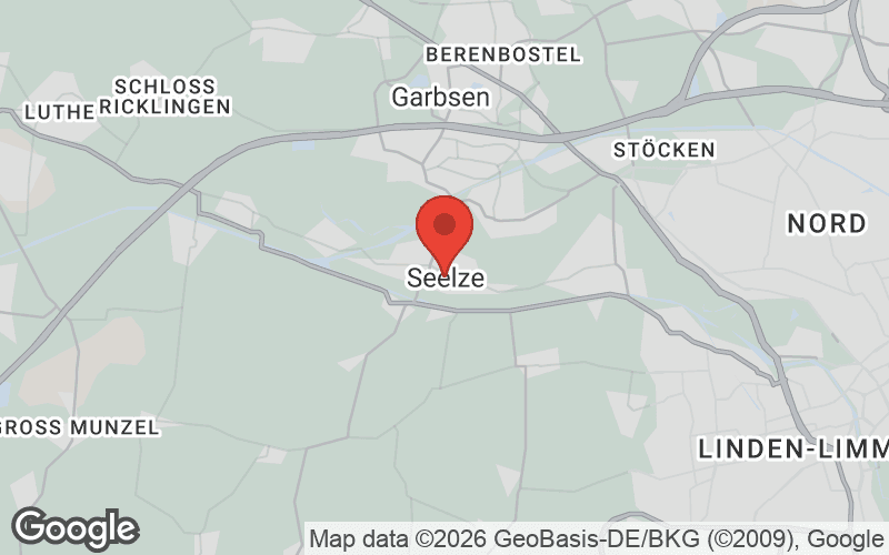 Karte von Seelze