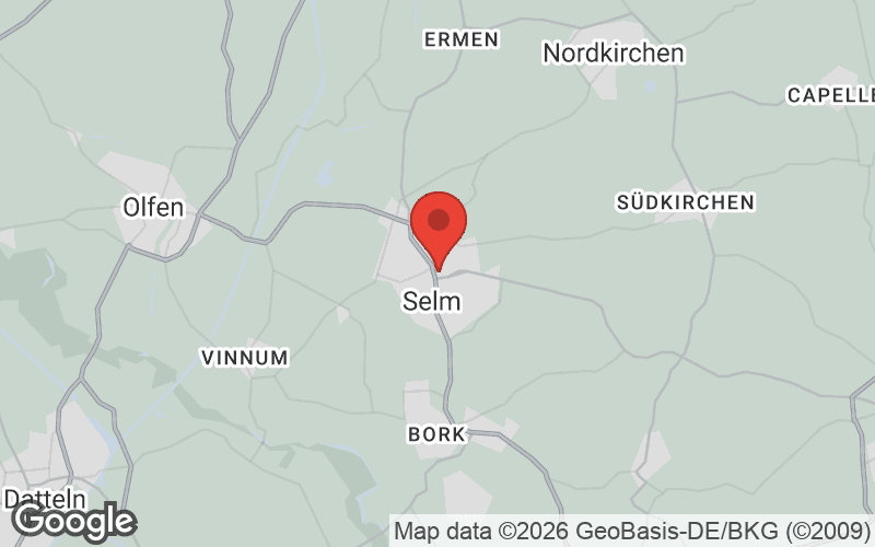 Karte von Selm