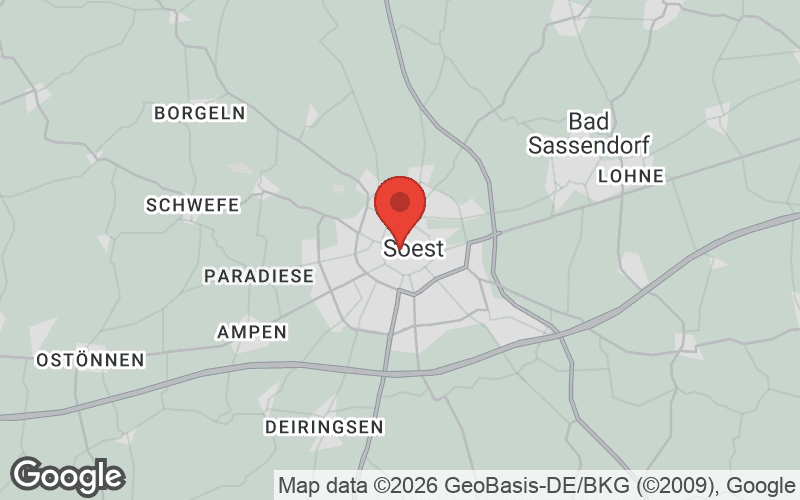 Karte von Soest