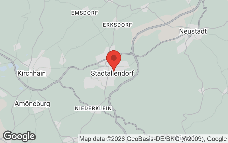 Karte von Stadtallendorf