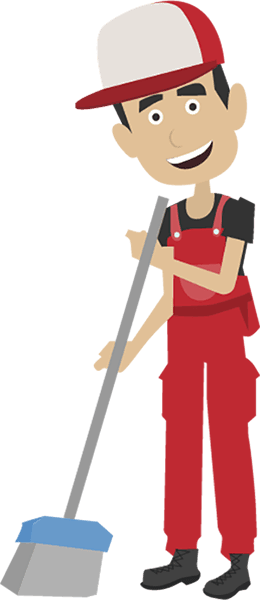 Besenreine Übergabe