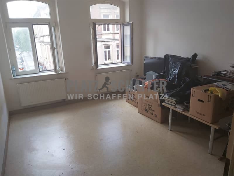 Messiewohnung in Berlin