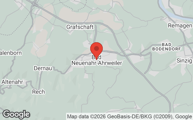 Karte von Bad Neuenahr-Ahrweiler