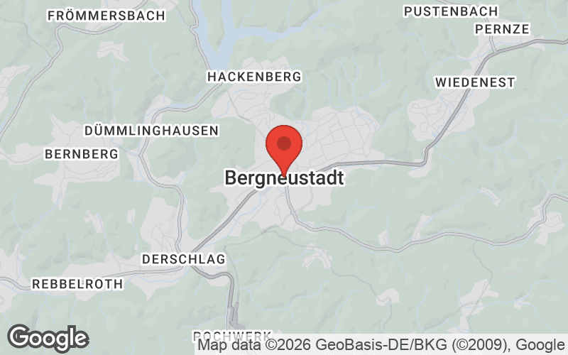 Karte von Bergneustadt