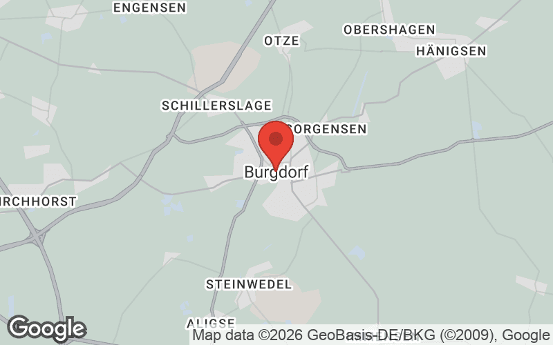 Karte von Burgdorf