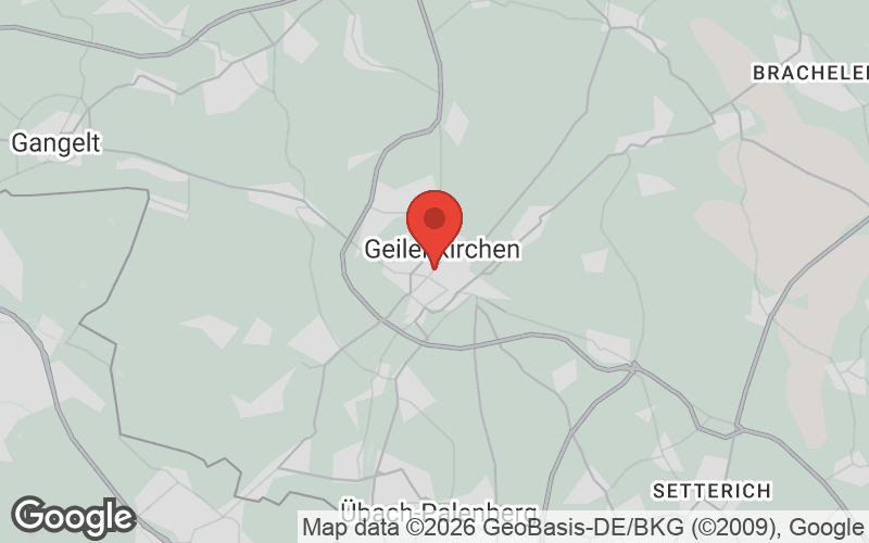 Karte von Geilenkirchen