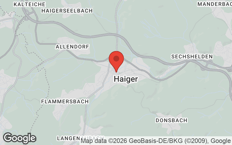 Karte von Haiger