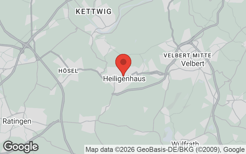 Karte von Heiligenhaus