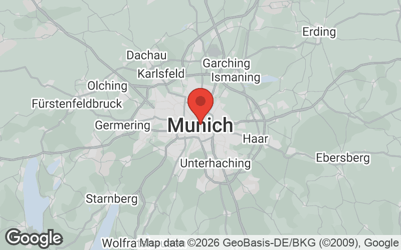 Karte von München