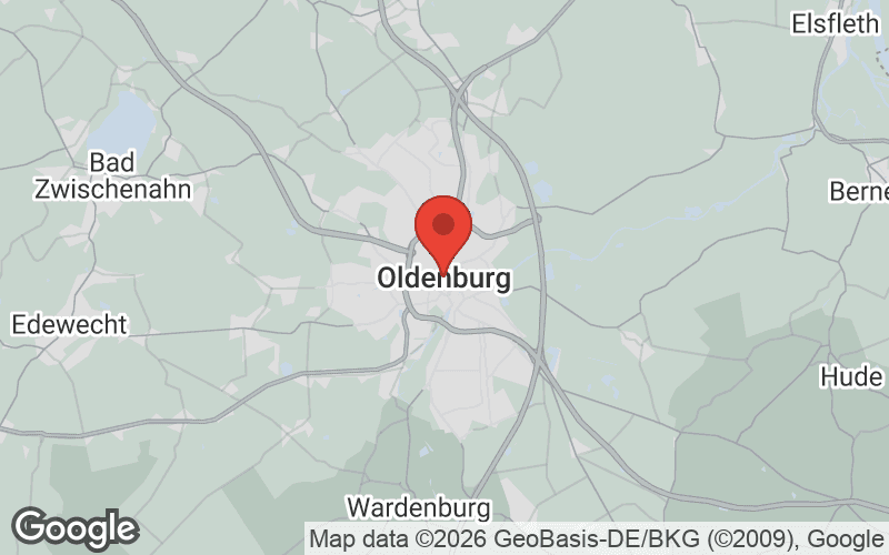 Karte von Oldenburg (Oldenburg)