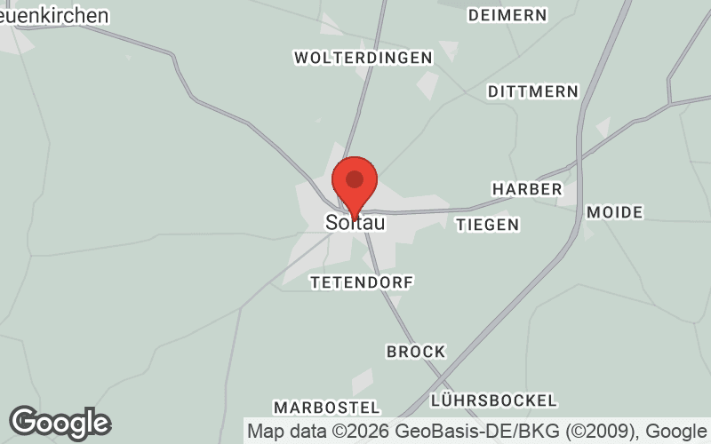 Karte von Soltau