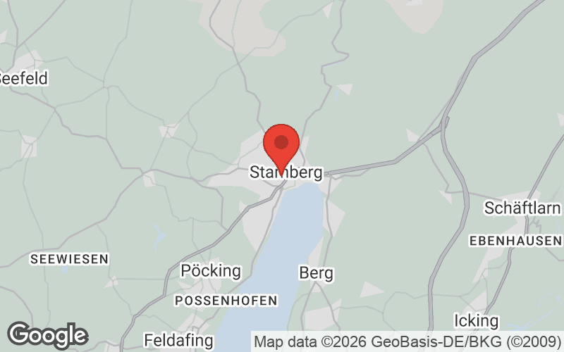 Karte von Starnberg