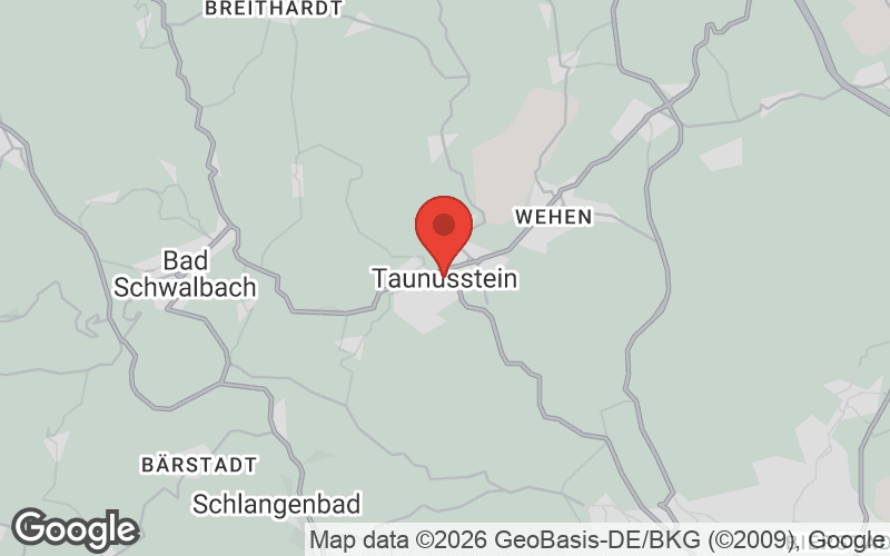 Karte von Taunusstein