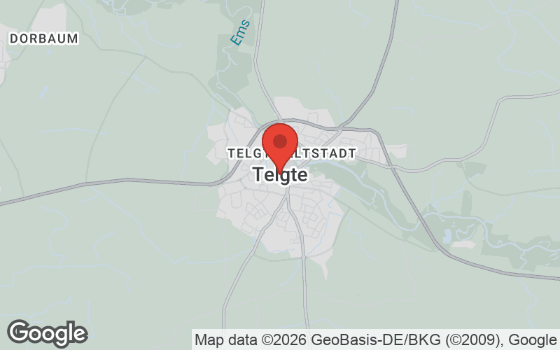 Karte von Telgte