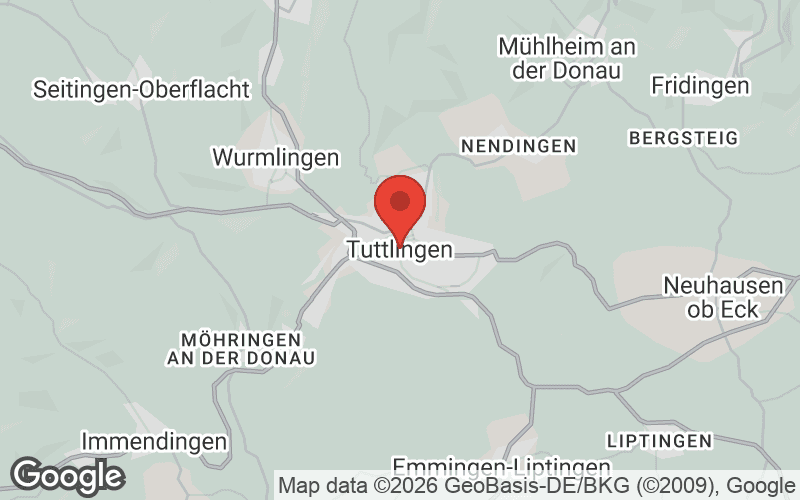 Karte von Tuttlingen