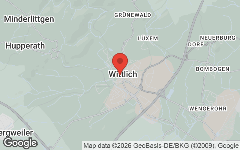 Karte von Wittlich