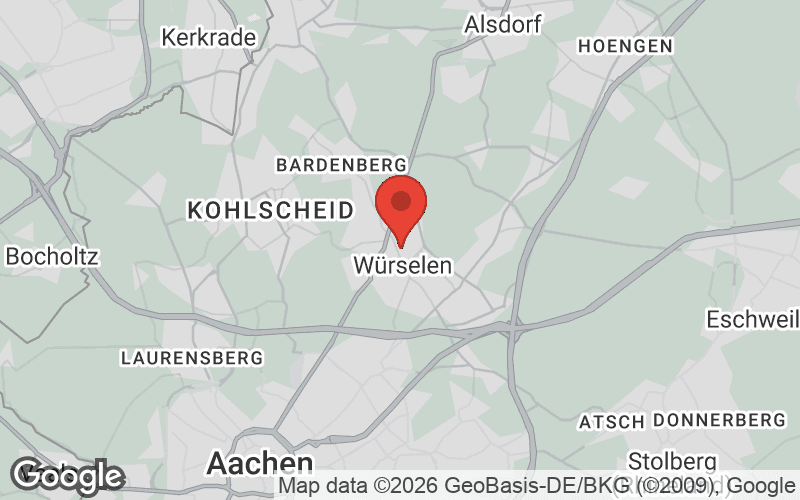 Karte von Würselen