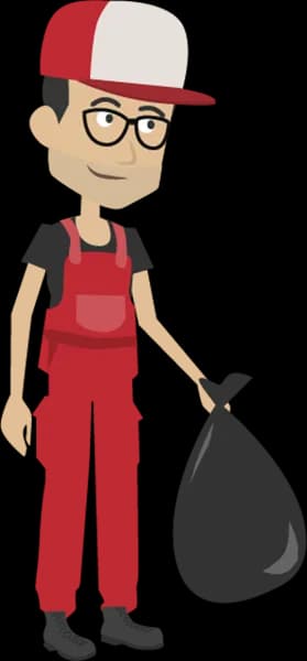 Platzschaffer Mitarbeiter beantwortet häufige Fragen zur Entrümpelung